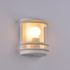 Applique extérieur E27 Cagliari blanc IP44 20W - COREP