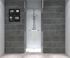 Porte de douche pivotante 80x195 cm profilé chrome verre transparent 6 mm Serenity - OCEA