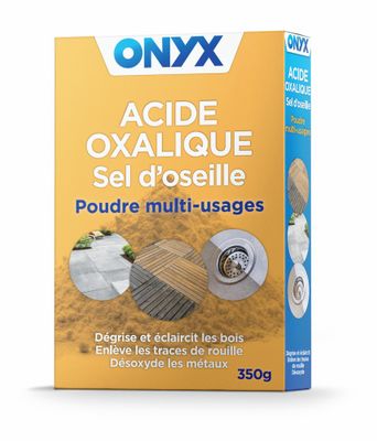 Acide oxalique 350g ONYX
