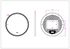 Miroir rond en bois lumineux D.90 cm Swann Wood MP GLASS