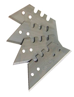 Lames de cutter trapèzes réversibles 50 mm par 5 FISCHER DAREX