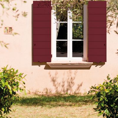 Peinture Ecran + Bois satin Rouge Basque 0,5 L - DULUX VALENTINE