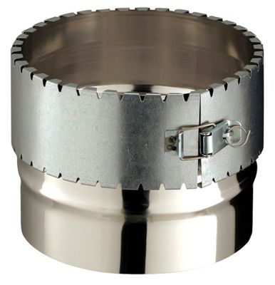 Raccord flexible Tubaginox diamètre 200 mm POUJOULAT