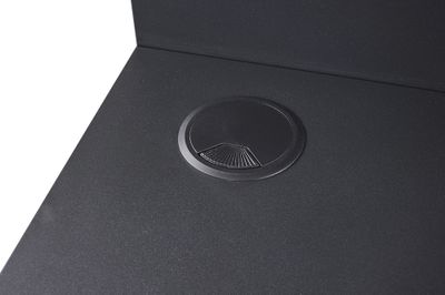 Elément de cuisine extérieure pour plancha double porte 83x60x115cm BRASERO