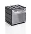 Bac de rangement plastique empilable par 3 - TACTIX