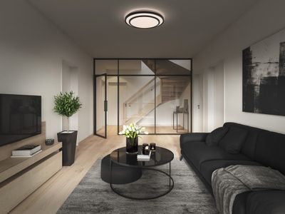 Plafonnier LED Orbis Berlin noir 2000 lumens blanc chaud - LEDVANCE