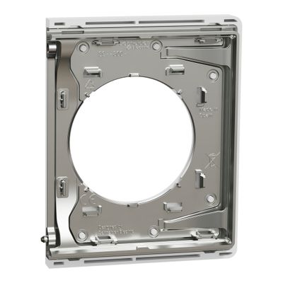 Plaque de finition latérale 1 poste Odace 2025 Architecte céramique blanc - SCHNEIDER ELECTRIC