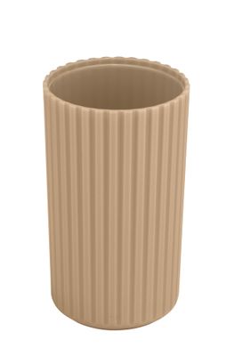 Gobelet MINAS polypropylène beige WENKO