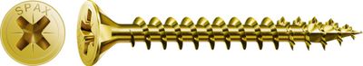 Vis tête fraisée PZ 4 x 40 mm par 200 SPAX
