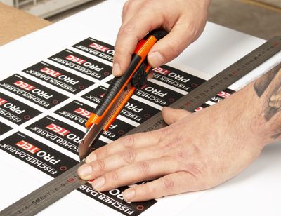 Cutter professionnel 18 mm FISCHER DAREX