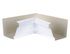 ANGLE INTERIEUR ALU BLANC