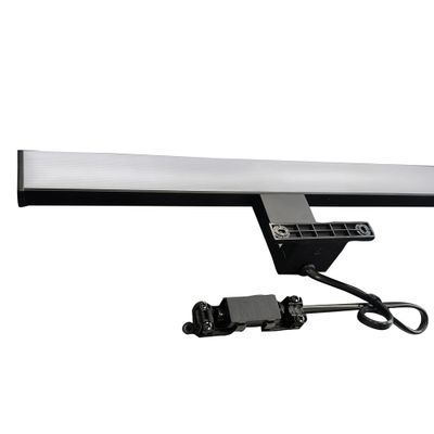 Applique salle de bains LED Calisia noir 60 cm IP44 1000 lumens blanc neutre - TIBELEC