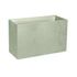 MURET BASALT EFFET BETON VERT 99X39X60 CM