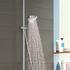 Colonne de douche thermostatique chromée Moventa E 230 EcoSmart - HANSGROHE