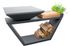 Brasero de cuisson G4 graphite avec plaque plancha, grille et couvercle de protection ARTISS