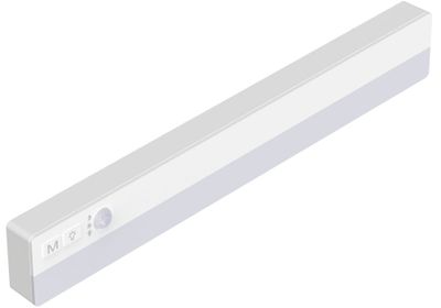 Réglette de placard LED blanc dynamique à piles avec détecteur 1W 100Lm FOX LIGHT