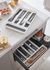 Range-couverts en plastique 27,5 cm BOX & BEYOND