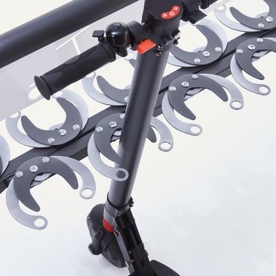 Range 6 trottinettes côte à côte à sceller MOTTEZ