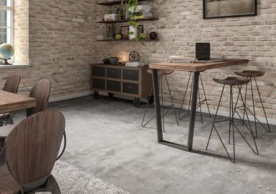 Pied de table Peztra 580 x 870 x 80 mm métal noir REI