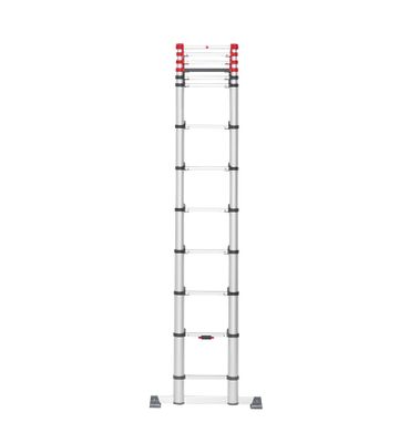 Echelle télescopique pliable 13 échelons 3,80 m Flexline aluminium - HAILO