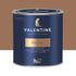 Peinture Valentine Mat Velouté Brun Dandy 0,5 L - DULUX VALENTINE