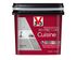 Peinture de rénovation pour cuisine gris loft finition satinée 0,75 L - V33