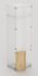 Porte battante Creo nebraska 762 x 373 mm OFITRES