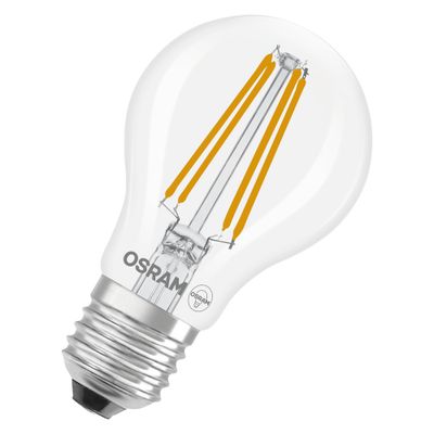 Ampoule LED Standard E27 à filament 5W=1055 lumens Blanc chaud Classe A OSRAM