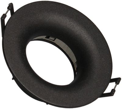 Spot LED encastrable GU10 anti-éblouissement sans ampoule rond Noir - Cobalt ARLUX