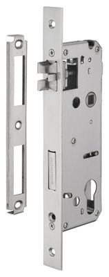 Serrure à encastrer Intelock entraxe 85 mm axe 45 mm bouts carrés fonction urgence THIRARD