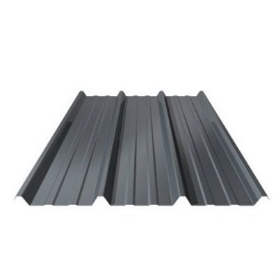 Plaque couverture Coveo profil 3.45 gris anthracite 3 x 1 m - BACACIER