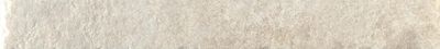 Plinthe carrelage sol intérieur beige Seine Avorio 7,2 x 61,4 cm