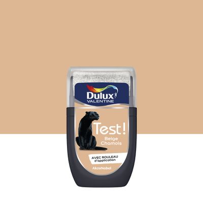 Testeur couleur Beige Chamois 30ml - DULUX VALENTINE