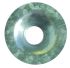 Rondelles cuvette métallique 6 x 25 mm par 100 DESA