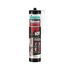Mastic pro FT101 joint-fissure-colle noir 280 ml RUBSON