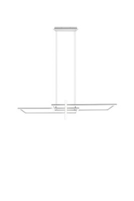 Suspension LED Salinas blanc 4400 lumens blanc neutre - TRIO