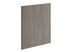 Joue de finition effet bois grisé pour meuble bas de cuisine Nature muratti-01 70 x 57 cm OFITRES
