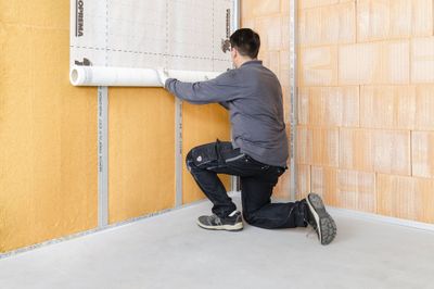 Panneau de fibre de bois PAVAFLEX - Épaisseur 50 mm - l.0,575 x 1,22 m - Ballot de 10 panneaux SOPREMA