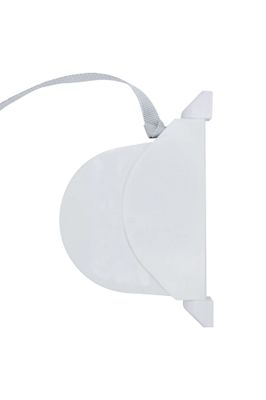 Enrouleur pivotant à sangle largeur 14 mm blanc pour volet roulant CIME