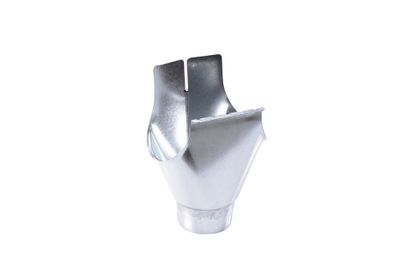 Naissance galva pour gouttière G25 diamètre 80 mm - EDILIANS