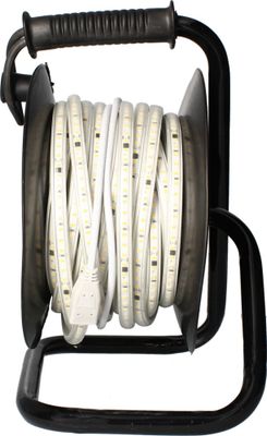 Enrouleur ruban LED 25m Série R 25000 lumens lumière du jour - ARLUX