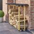 Supports range-bûches lot de 2 - MOTTEZ