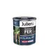 Peinture extérieur fer antirouille brillant Bleu Cobalt 0,5L JULIEN
