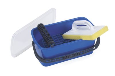 Kit bac de rinçage pour joint de carrelage en 10L TILES SOLUTIONS