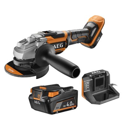 Meuleuse d'angle 18 V BEWS18-125BL-401F (Brushless) - AEG