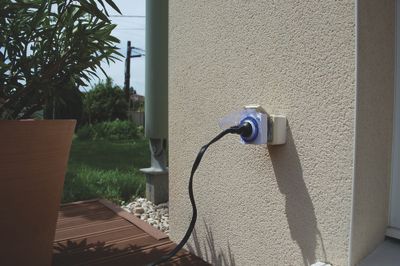 Prise programmable mécanique journalière IP44 - TIBELEC