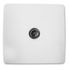 Prise TV mâle 9,52 mm Diwone blanc