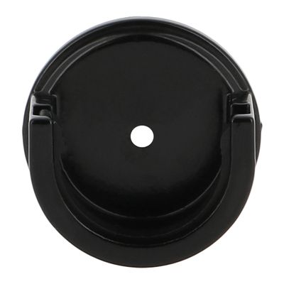 Naissance entre mur en métal diam 20 mm Finition Noir mat par 2 - MOBOIS