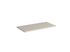 Tablette décorative Lotus cachemire mat 60 x 30 cm OFITRES