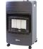 Poêle à gaz infrarouge pliable 4,2kW GH142RV G1/2 sans détendeur noir - QLIMA